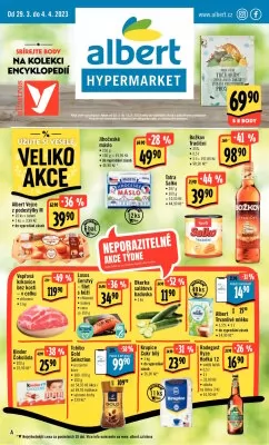 akční leták Albert 29.3.2023-4.4.2023