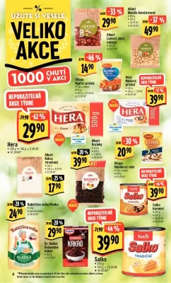 akční leták Albert 29.3.2023-4.4.2023