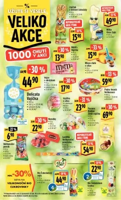 akční leták Albert 29.3.2023-4.4.2023