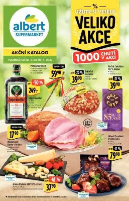 akční leták Albert 29.3.2023-10.4.2023