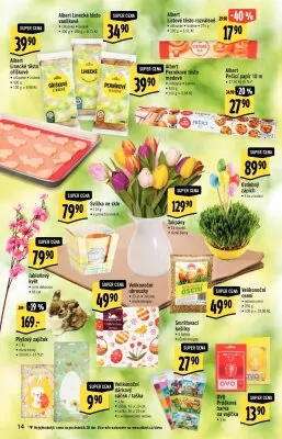 akční leták Albert 29.3.2023-10.4.2023