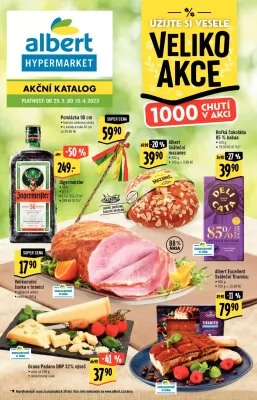 akční leták Albert 29.3.2023-10.4.2023