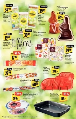 akční leták Albert 29.3.2023-10.4.2023