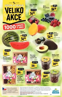 akční leták Albert 29.3.2023-10.4.2023