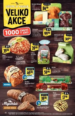 akční leták Albert 29.3.2023-10.4.2023