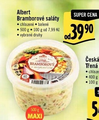 Bramborový salát Albert