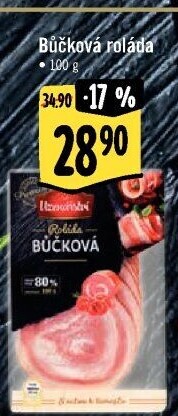 Bůčková roláda Albertovo uzenářství