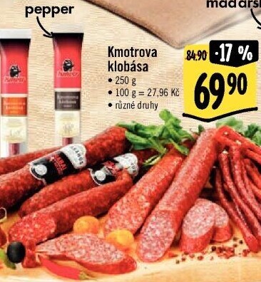 Kmotrova klobása Kmotr