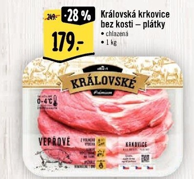 Královská krkovice bez kosti Albert