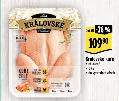 Královské kuře Albert