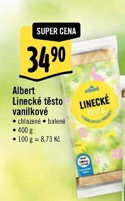 Linecké těsto Albert