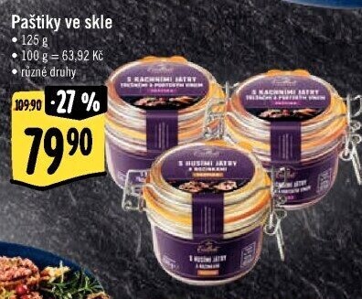 Paštika Albert Excellent