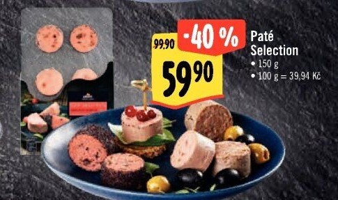 Paté Selection Albert Excellent