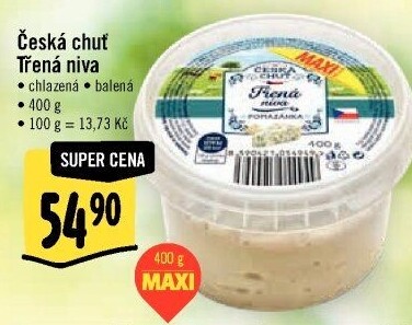 Pomazánka třená niva Česká chuť