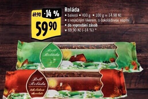 Roláda Roll Goldfein