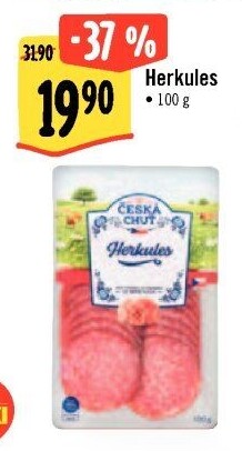 Salám Herkules Česká chuť