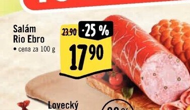 Salám Rio Ebro