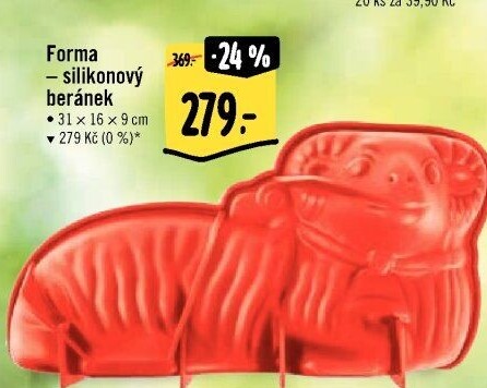 Silikonová forma na beránka