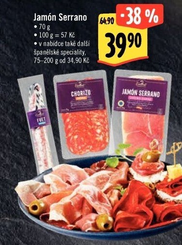 Šunka Jamón Serrano Albert Excellent