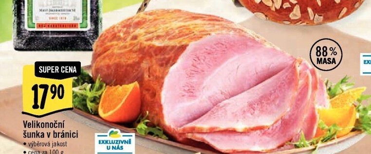 Šunka výběrová velikonoční