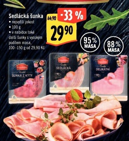 Šunky Albertovo uzenářství