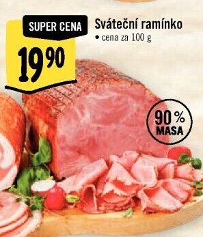 Sváteční ramínko