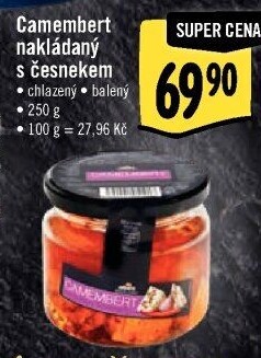 Sýr camembert nakládaný Albert Excellent