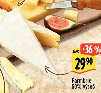 Sýr Farmbrie 50%