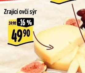 Sýr ovčí zrající