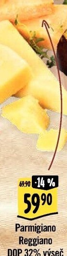 Sýr Parmigiano Reggiano DOP 32%