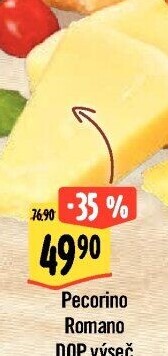 Sýr Pecorino Romano DOP