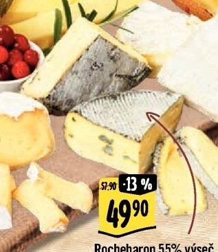 Sýr Rochebaron 55%