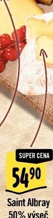Sýr Saint Albray 50%