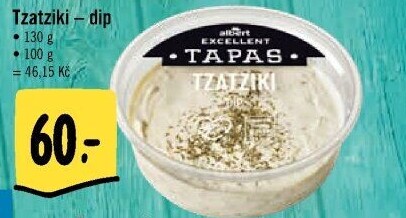 Tapas Dip Tzatziki Albert Excellent
