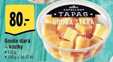 Tapas Gouda stará Albert Excellent