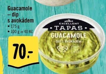 Tapas Guacamole Albert Excellent