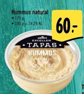 Tapas Hummus Albert Excellent
