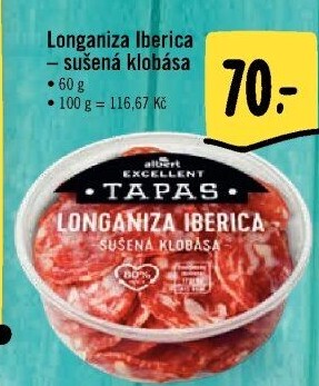 Tapas Longaniza Iberica Albert Excelent