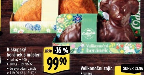 Velikonoční beránek Odkolek