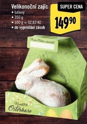 Velikonoční zajic