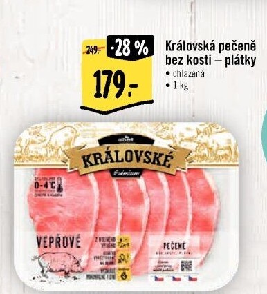 Vepřová pečeně bez kosti Královská Albert