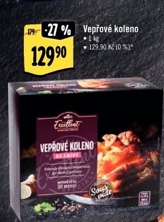 Vepřové koleno Sous vide Albert Excellent