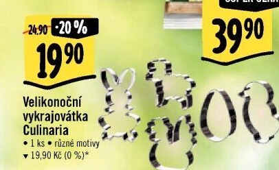 Vykrajovátka Culinaria Banquet