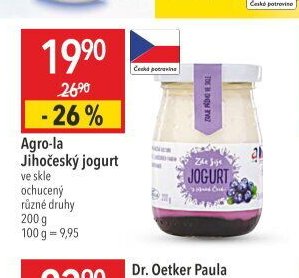 Agro-la Jihočeský jogurt