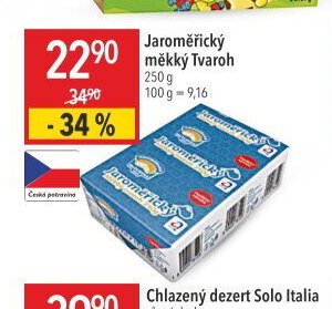 Jaroměřický měkký Tvaroh