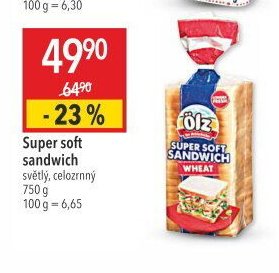 Super soft sandwich