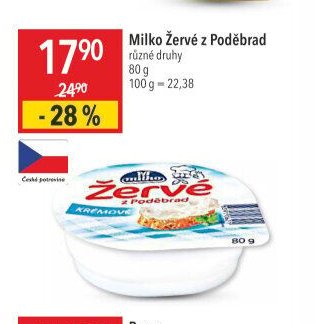 Milko Žervé z Poděbrad