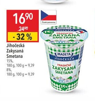 Jihočeská Zakysaná Smetana