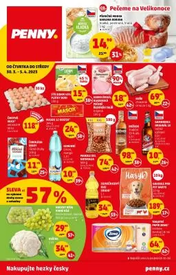 akční leták Penny Market 30.3.2023-5.4.2023