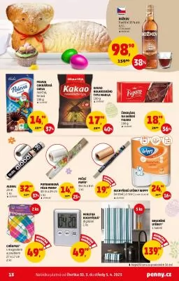 akční leták Penny Market 30.3.2023-5.4.2023